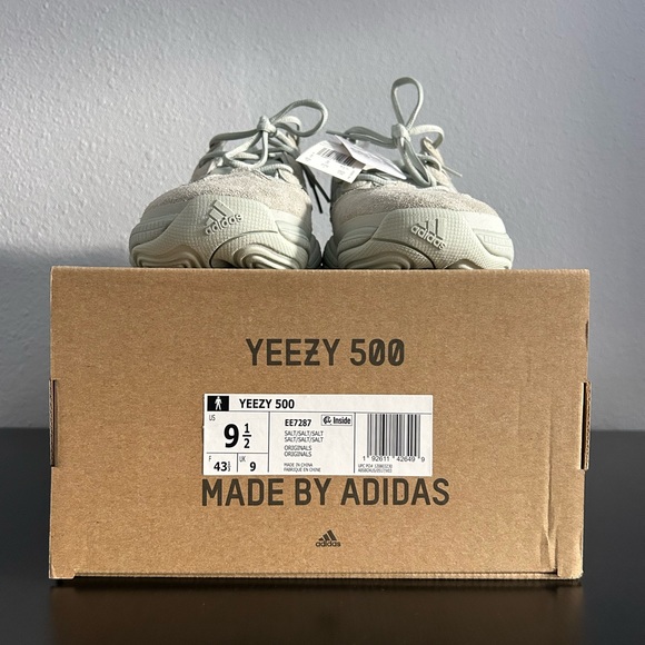 yeezy boost 500 box adidas Mens Lace Up Sneakers Shoes Casual - Black - Size 4 M Yeezy boxes - Gem